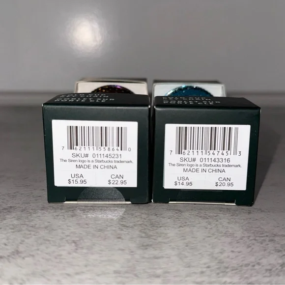 Starbucks Keychain Duo Studded Cold Cups - Picture 6 of 6